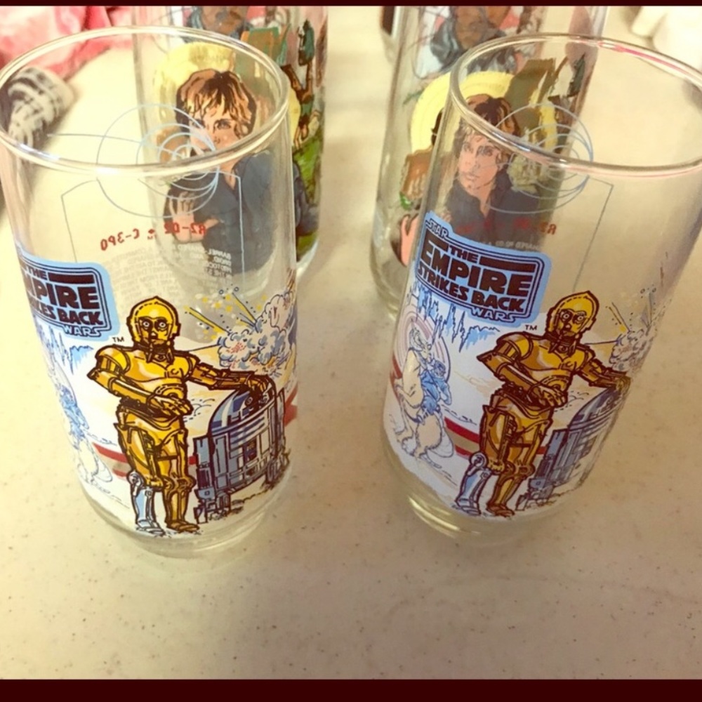 Order 2 for Daniel - Star Wars glass set (4)